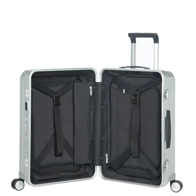 Discount Samsonite Lite-Box Alu Spinner 55 aluminium