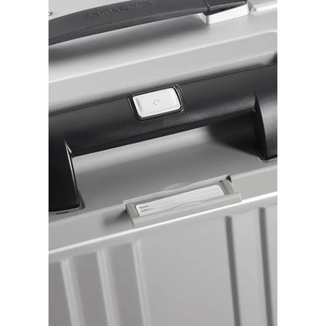 Discount Samsonite Lite-Box Alu Spinner 55 aluminium