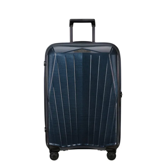 Best Samsonite Major-Lite Spinner 69 midnight blue