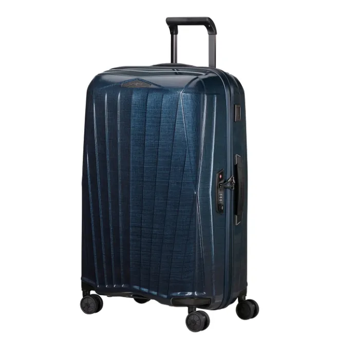 Best Samsonite Major-Lite Spinner 69 midnight blue