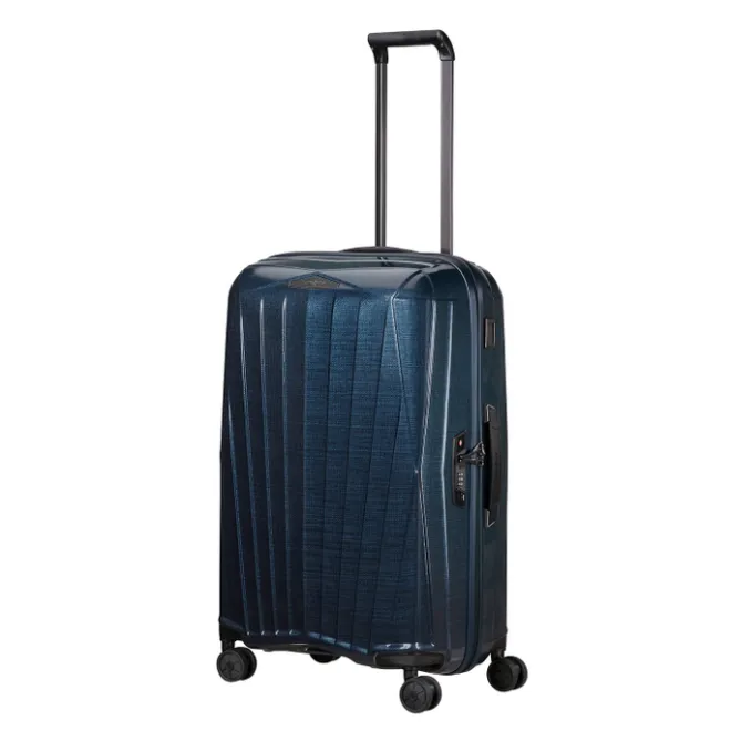 Best Samsonite Major-Lite Spinner 69 midnight blue
