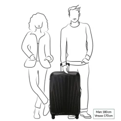 Online Samsonite Major-Lite Spinner 77 saffron yellow