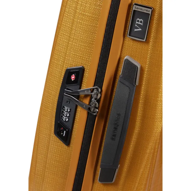 Online Samsonite Major-Lite Spinner 55 EXP saffron yellow