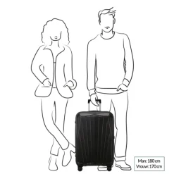 Samsonite Major-Lite Spinner 69 saffron yellow