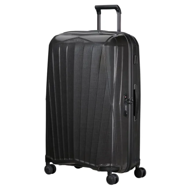 Sale Samsonite Major-Lite Spinner 77 black
