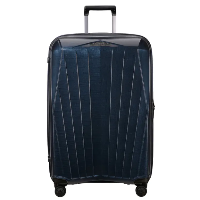 Clearance Samsonite Major-Lite Spinner 77 midnight blue