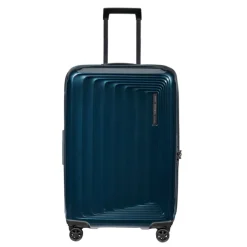 Best Samsonite Nuon Spinner 69 Exp metallic dark blue