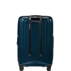 Best Samsonite Nuon Spinner 69 Exp metallic dark blue