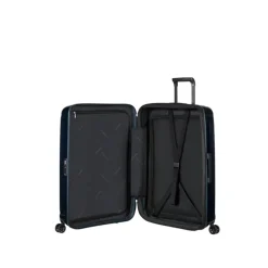 Best Samsonite Nuon Spinner 69 Exp metallic dark blue