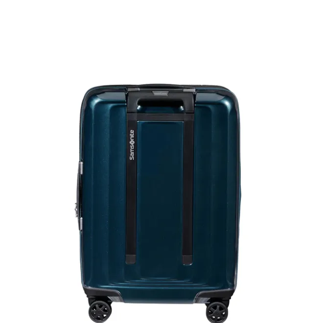 New Samsonite Nuon Spinner 55 Exp metallic dark blue