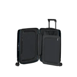 New Samsonite Nuon Spinner 55 Exp metallic dark blue