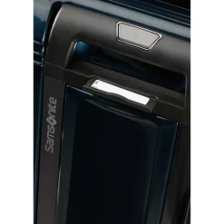New Samsonite Nuon Spinner 55 Exp metallic dark blue