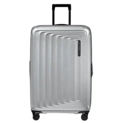 Online Samsonite Nuon Spinner 75 Exp matt silver
