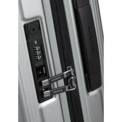 Online Samsonite Nuon Spinner 75 Exp matt silver