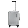 New Samsonite Nuon Spinner 55 Exp matt silver