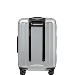 New Samsonite Nuon Spinner 55 Exp matt silver