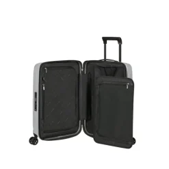 New Samsonite Nuon Spinner 55 Exp matt silver