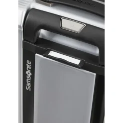 New Samsonite Nuon Spinner 55 Exp matt silver