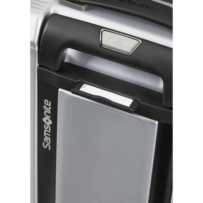 New Samsonite Nuon Spinner 55 Exp matt silver