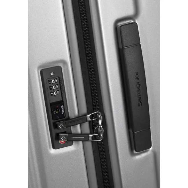 Outlet Samsonite Nuon Trunk 80/30 matt silver