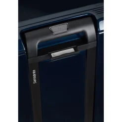 Hot Samsonite Nuon Trunk 80/30 metallic dark blue