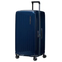 Hot Samsonite Nuon Trunk 80/30 metallic dark blue
