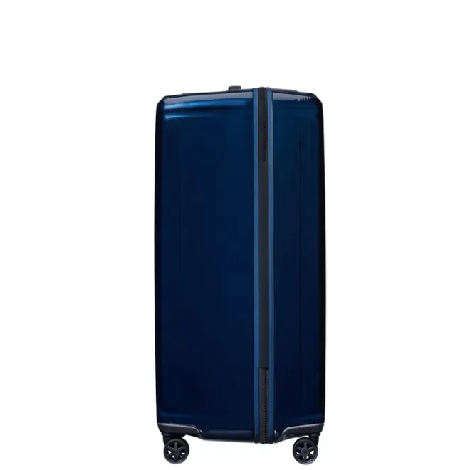 Hot Samsonite Nuon Trunk 80/30 metallic dark blue