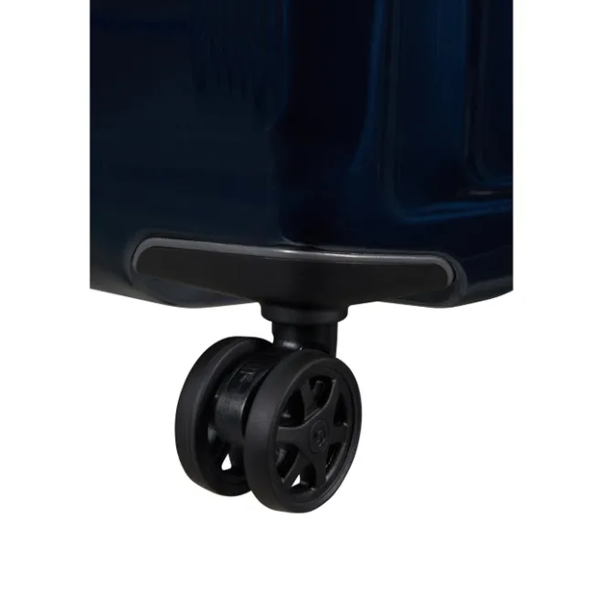 Hot Samsonite Nuon Trunk 80/30 metallic dark blue