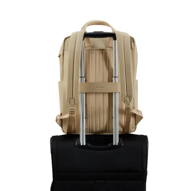 Best Samsonite 4Pack Laptop Backpack + Handles 15.6" sand