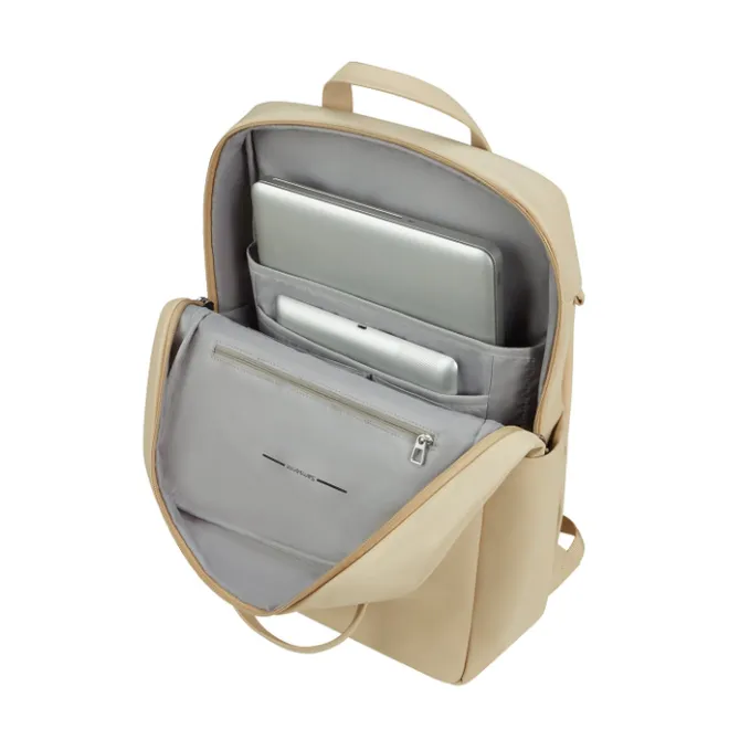 Best Samsonite 4Pack Laptop Backpack + Handles 15.6" sand
