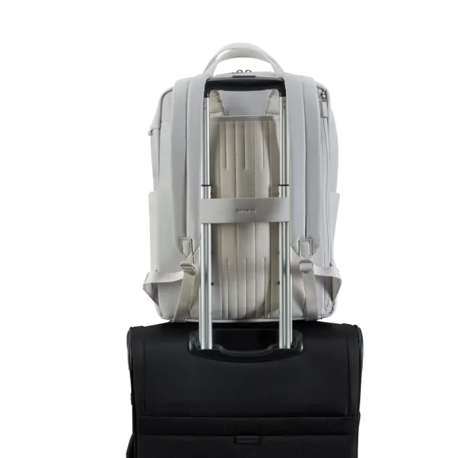 Discount Samsonite 4Pack Laptop Backpack + Handles 15.6" cloudy grey