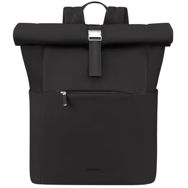 Clearance Samsonite 4Pack Laptop Rolltop Backpack 15.6" black