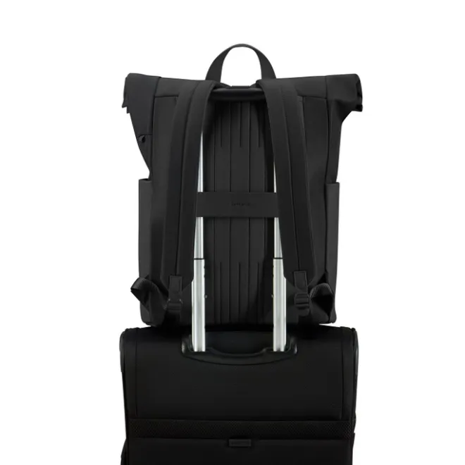 Clearance Samsonite 4Pack Laptop Rolltop Backpack 15.6" black