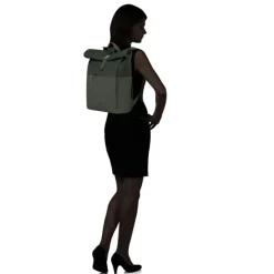 Discount Samsonite 4Pack Laptop Rolltop Backpack 15.6" forest green