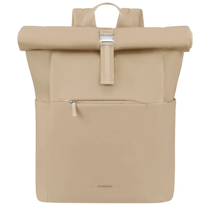 Samsonite 4Pack Laptop Rolltop Backpack 15.6" sand