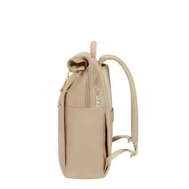 Samsonite 4Pack Laptop Rolltop Backpack 15.6" sand