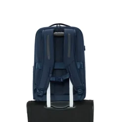 Sale Samsonite Paralux BT 2-1 Travel Backpack midnight navy