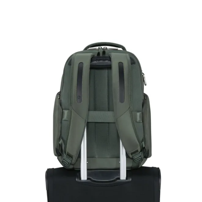 Outlet Samsonite Paralux BT Everyday Backpack olive