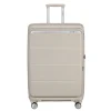 New Samsonite Paralux HS Spinner 75 Expandable stone grey