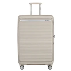 New Samsonite Paralux HS Spinner 75 Expandable stone grey