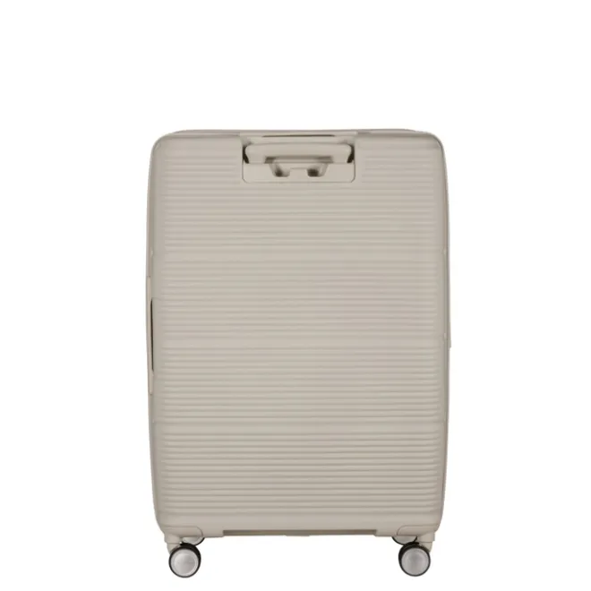 New Samsonite Paralux HS Spinner 75 Expandable stone grey