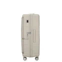New Samsonite Paralux HS Spinner 75 Expandable stone grey