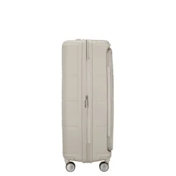 New Samsonite Paralux HS Spinner 75 Expandable stone grey