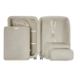 New Samsonite Paralux HS Spinner 75 Expandable stone grey