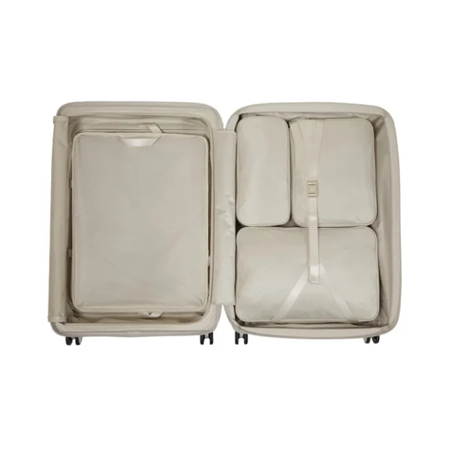 New Samsonite Paralux HS Spinner 75 Expandable stone grey