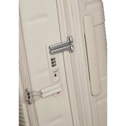 New Samsonite Paralux HS Spinner 75 Expandable stone grey