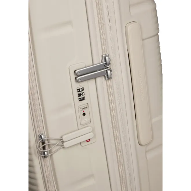 New Samsonite Paralux HS Spinner 75 Expandable stone grey