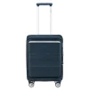 New Samsonite Paralux HS Spinner 55 Expandable midnight blue