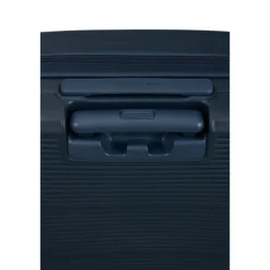 New Samsonite Paralux HS Spinner 55 Expandable midnight blue