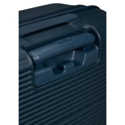 New Samsonite Paralux HS Spinner 55 Expandable midnight blue